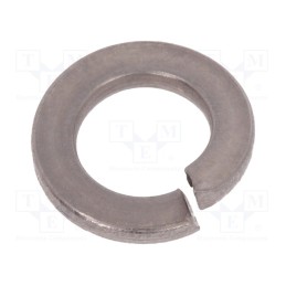 100 pcs x KRAFTBERG - K5/D127-A4 - Washer, spring, M5, D9.2mm, h1.2mm, acid resistant steel A4