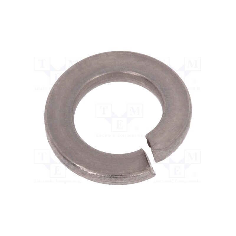 100 pcs x KRAFTBERG - K5/D127-A4 - Washer, spring, M5, D9.2mm, h1.2mm, acid resistant steel A4