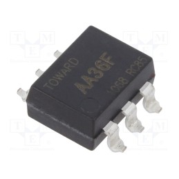 1 pcs x MGT BRIGHTEK - AA36F - Optocoupler, SMD, Ch: 1, OUT: MOSFET, SMD6, 36, 60V