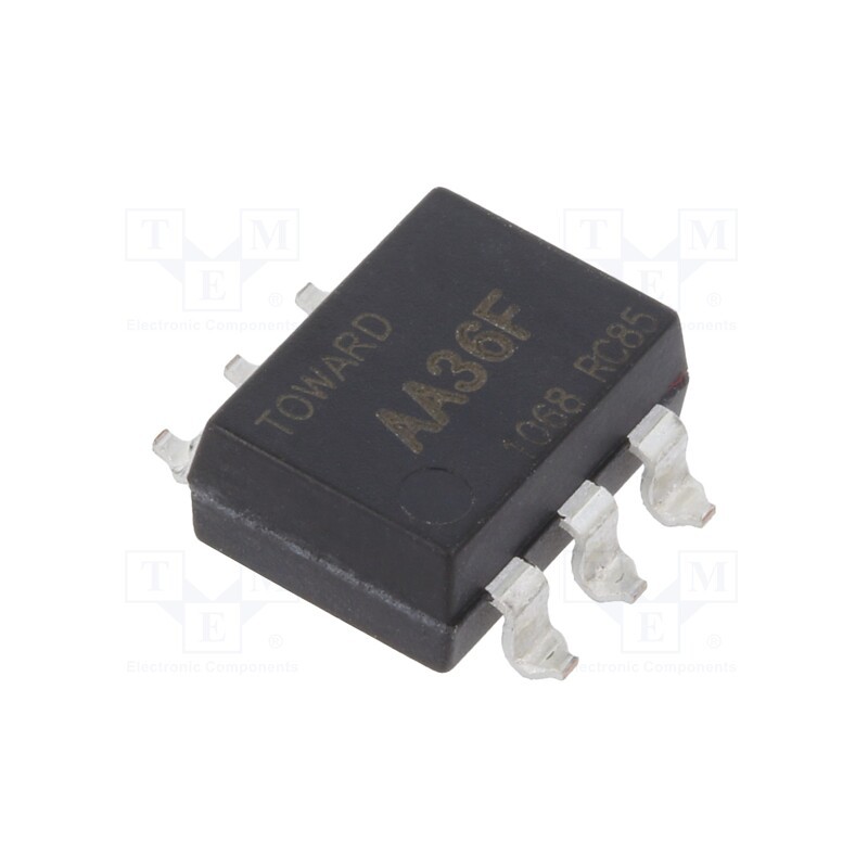 1 pcs x MGT BRIGHTEK - AA36F - Optocoupler, SMD, Ch: 1, OUT: MOSFET, SMD6, 36, 60V
