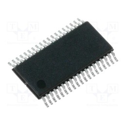 1 pcs x TEXAS INSTRUMENTS - SN65LVDT388DBT - IC: interface, line receiver, 630Mbps, 3÷3.6VDC, LVDS, SMD, TSSOP38