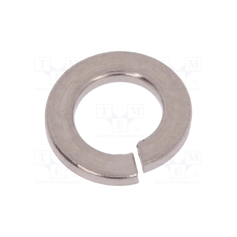 100 pcs x KRAFTBERG - K4/D127-A4 - Washer, spring, M4, D7.6mm, h0.9mm, acid resistant steel A4
