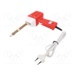 1 pcs x ZDZ - - - Case, for soldering iron, Kit: front cover, LT-125