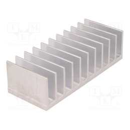 1 pcs x STONECOLD - - - Heatsink: extruded, grilled, L: 40mm, W: 78mm, H: 35mm, aluminium, raw