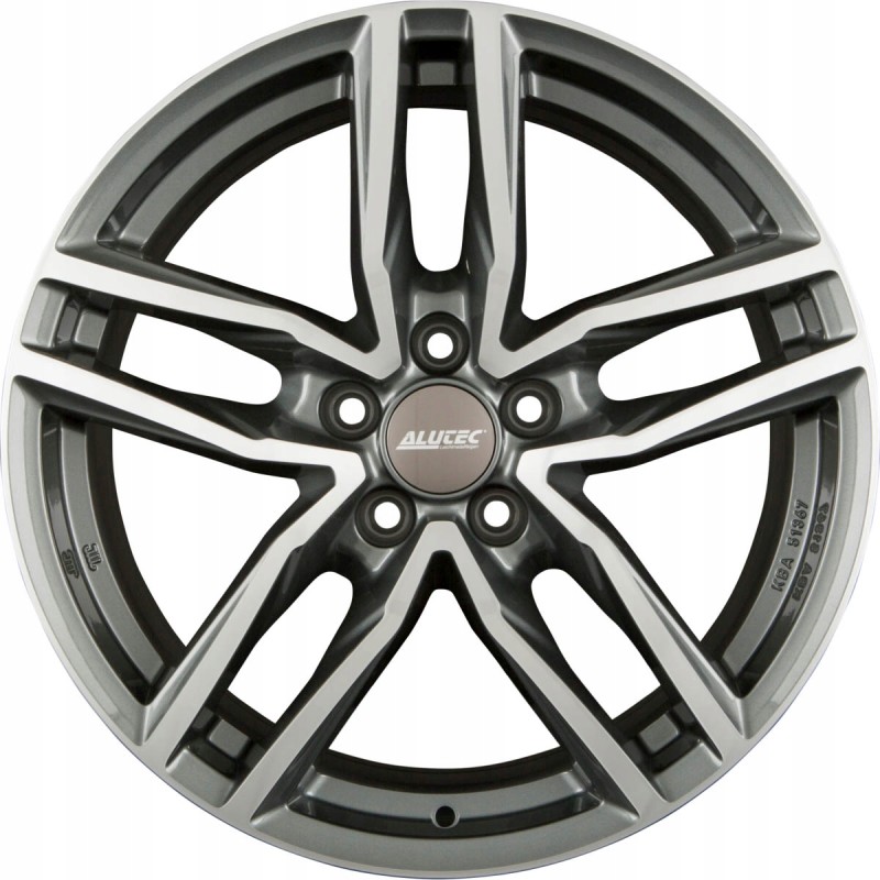 1x ALUTEC 18 5x108 rim IKE80845F52 9