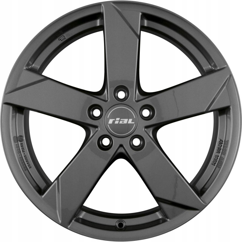 1x Rial Rial KODIAK 18 5x112 KK75845V22 7