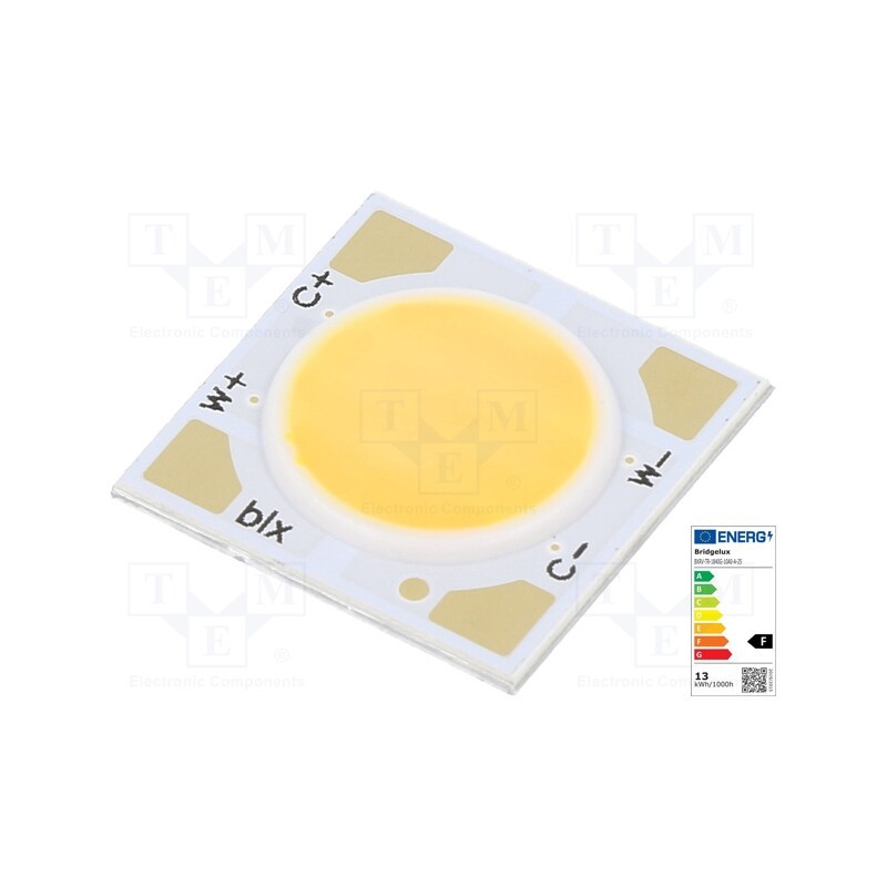 1 pcs x BRIDGELUX - BXRV-TR-1840G-10A0-A-25 - Power LED, COB,bicolour, white warm/neutral white, 500mA
