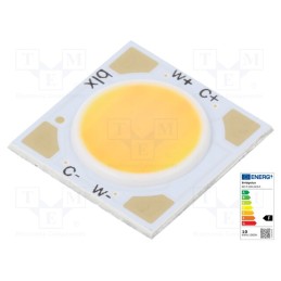 1 pcs x BRIDGELUX - BXRV-TR-1830G-10A0-B-25 - Power LED, COB,bicolour, white warm, 250mA, P: 8.7W, 625lm,980lm