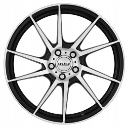 1x Rim Dotz 19 5x114 3 OKE9K0BP48