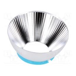 1 pcs x LEDIL - CA11181_BROOKE-S - Spotlight, round, metal, C14370,XHP70, 12÷24°, H: 20.1mm, Ø: 45mm