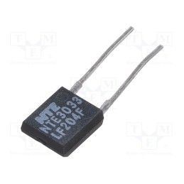 1 pcs x NTE Electronics - NTE3033 - Photodiode, THT, 900nm, 8°, 30nA, convex, 150mW, Dim: 7x2.8x5mm