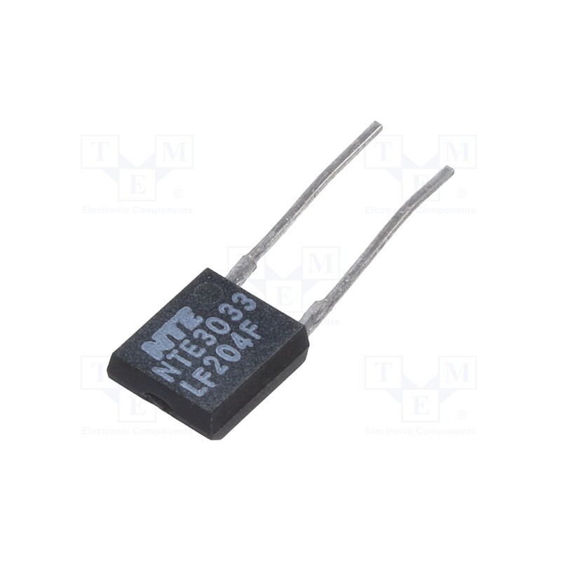 1 pcs x NTE Electronics - NTE3033 - Photodiode, THT, 900nm, 8°, 30nA, convex, 150mW, Dim: 7x2.8x5mm