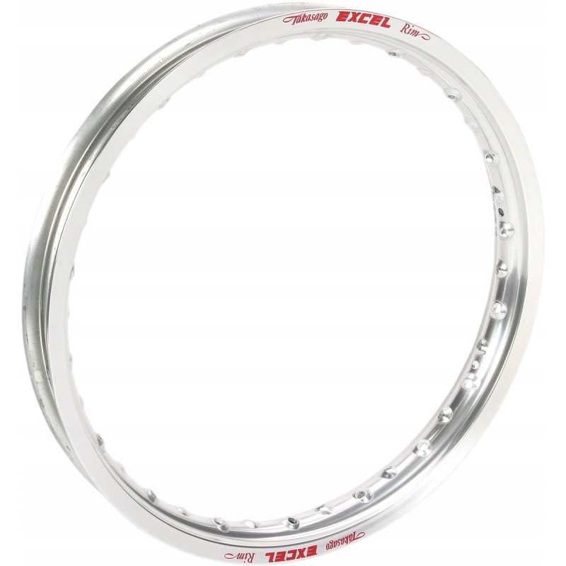 Excel 2 15x18 silver aluminum KLX 450 rim