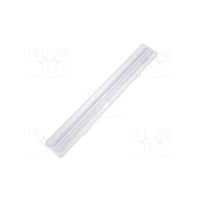 1 pcs x LEDIL - F16048_LINNEA-UP - LED lens, rectangular, polycarbonate, transparent