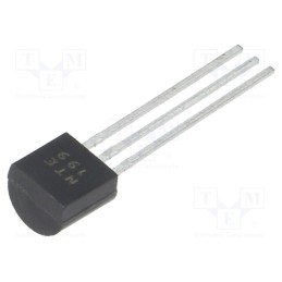 1 pcs x NTE Electronics - NTE199 - Transistor: NPN, bipolar, 50V, 0.1A, 0.36W, TO92