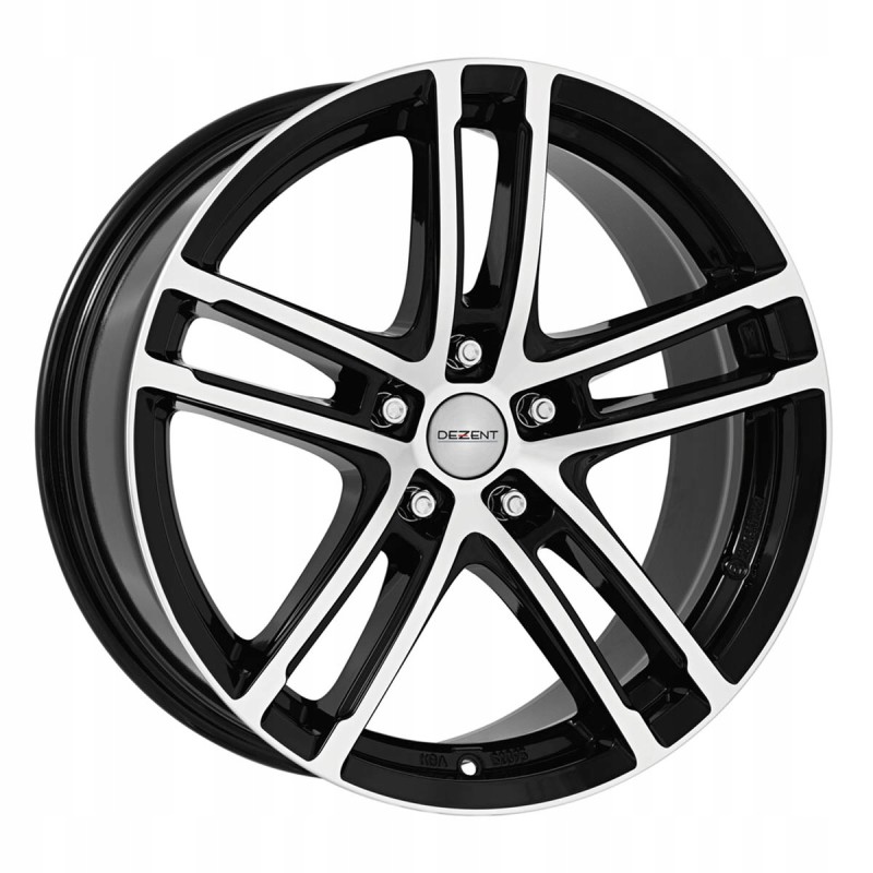 1x Rim Dezent 18 5x108 TTZGHBP42CE