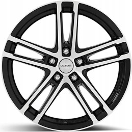 1x Rim Dezent 18 5x108 TTZGHBP42CE