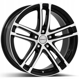 1x Rim Dezent 18 5x108 TTZGHBP42CE