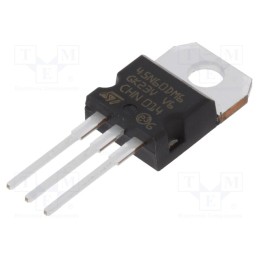 1 pcs x STMicroelectronics - STP45N60DM6 - Transistor: N-MOSFET, unipolar, 600V, 19A, Idm: 95A, 210W, TO220-3