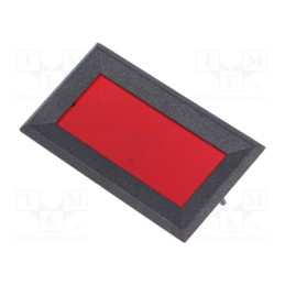 1 pcs x MENTOR - 2656.8322 - Display frame, 28x51x2.3mm