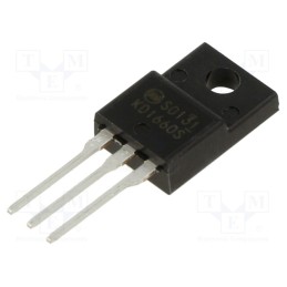 1 pcs x SHINDENGEN - KD16SF60S-5600 - Triac, 600V, 16A, FTO-220AG (5012), Igt: 30mA, Ifsm: 160A