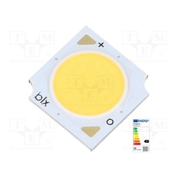 1 pcs x BRIDGELUX - BXRE-65S1001-C-74 - Power LED, COB, 120°, 360mA, P: 12.4W, 1610lm, 13.5x13.5x1.7mm