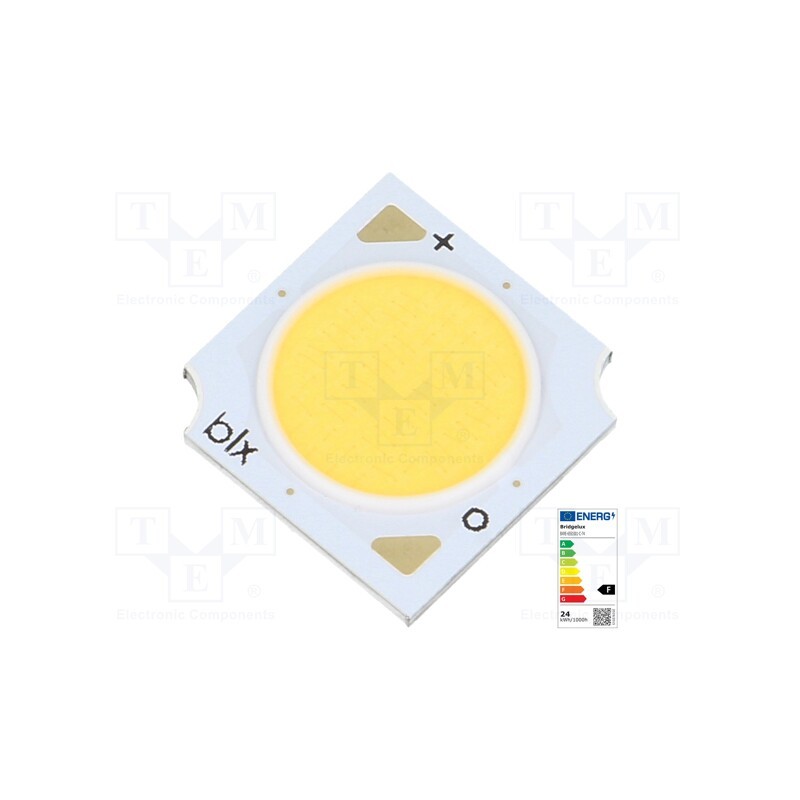 1 pcs x BRIDGELUX - BXRE-65S1001-C-74 - Power LED, COB, 120°, 360mA, P: 12.4W, 1610lm, 13.5x13.5x1.7mm
