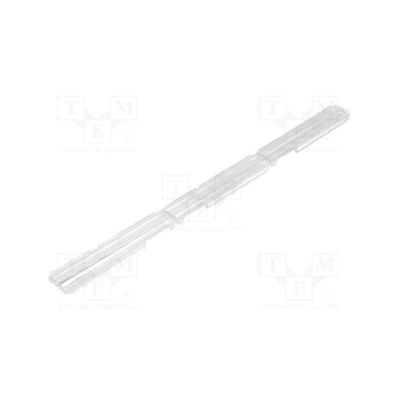 1 pcs x LEDIL - C14454_FLORENCE-1R-O - LED lens, rectangular, plexiglass PMMA, transparent, H: 7mm
