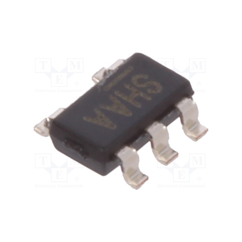 1 pcs x MICROCHIP TECHNOLOGY - MIC2288YD5-TR - IC: PMIC, DC/DC converter, Uin: 2.5÷10VDC, Uout: 1.24÷34VDC, 1A
