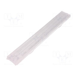 1 pcs x LEDIL - F15952_LINNEA-O-B - LED lens, rectangular, transparent, LED SAMSUNG,LM561B Plus