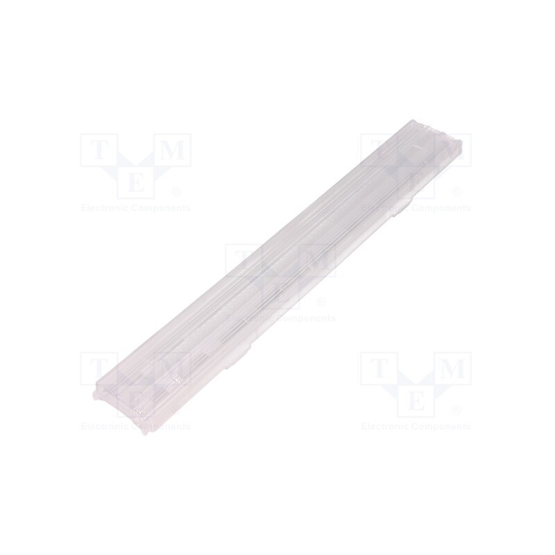 1 pcs x LEDIL - F15952_LINNEA-O-B - LED lens, rectangular, transparent, LED SAMSUNG,LM561B Plus