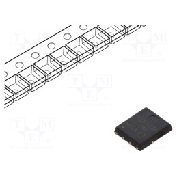 1 pcs x TEXAS INSTRUMENTS - CSD19534Q5A - Transistor: N-MOSFET, unipolar, 100V, 50A, 63W, VSONP8, 5x6mm