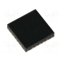 1 pcs x SILICON LABS - SI4702-C19-GM - IC: radio tuner, FM, 76÷108MHz, 3-wire,I2C, volume control, QFN20