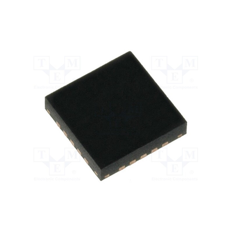 1 pcs x SILICON LABS - SI4702-C19-GM - IC: radio tuner, FM, 76÷108MHz, 3-wire,I2C, volume control, QFN20