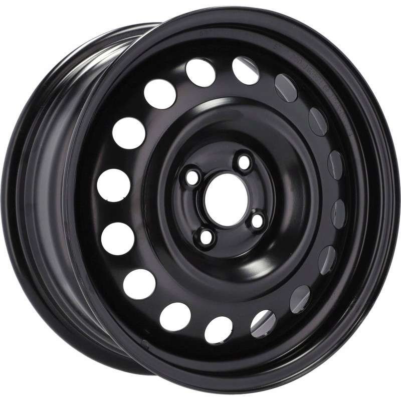 STEEL WHEELS 16 4x100 DACIA SANDERO STEPWAY 1 2