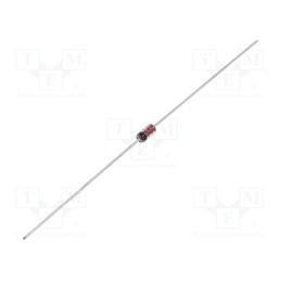 20 pcs x TAIWAN SEMICONDUCTOR - BZX55C11 R0G - Diode: Zener, 0.5W, 11V, 5mA, , DO35, single diode