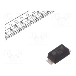 5 pcs x TOSHIBA - CRS15I30B(TE85L,QM - Diode: Schottky rectifying, SMD, 30V, 1.5A, S-FLAT,