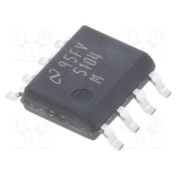 1 pcs x TEXAS INSTRUMENTS - LM5104M/NOPB - IC: driver, high-/low-side,MOSFET gate driver, SO8, -1.8÷1.6A