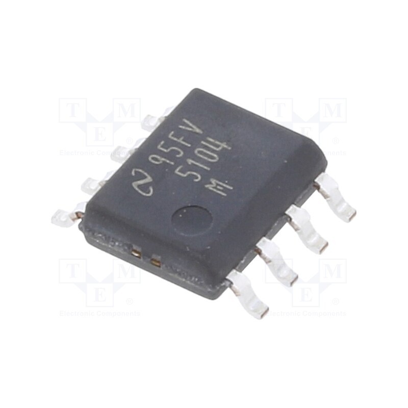 1 pcs x TEXAS INSTRUMENTS - LM5104M/NOPB - IC: driver, high-/low-side,MOSFET gate driver, SO8, -1.8÷1.6A