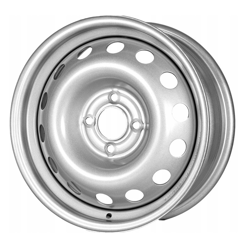 STEEL RIMS ALCAR 13 4x108 ET37 5 FORD KA FIESTA