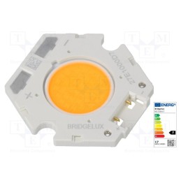 1 pcs x BRIDGELUX - BXRC-27G1000-D-73 - Power LED, COB, 120°, 350mA, P: 8.9W, 1012lm, CRImin: 90, 114lm/W