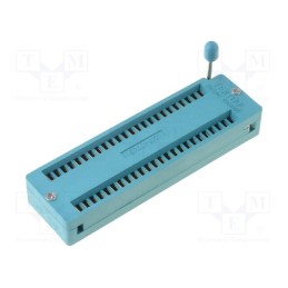 1 pcs x CONNFLY - DS1044-480G - Socket: integrated circuits, ZIF, DIP48, 15.24mm, THT, demountable