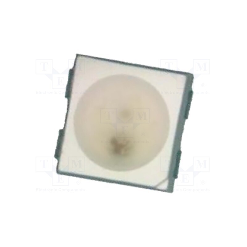 2 pcs x BRIGHTEK (EUROPE) - N0M45S36IC - Programmable LED, SMD, 3535,PLCC4, RGB, 3.4x3.5x1.47mm, 120°, 12mA