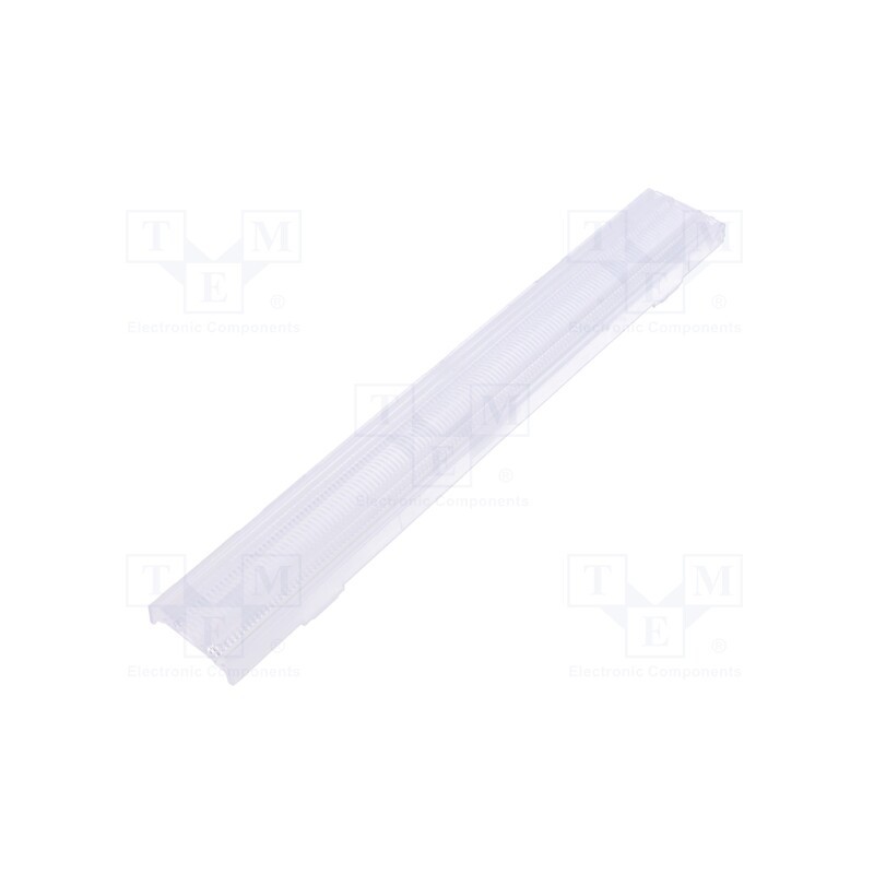 1 pcs x LEDIL - F15524_LINNEA-60 - LED lens, rectangular, polycarbonate, transparent, H: 12mm