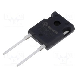 1 pcs x GeneSiC SEMICONDUCTOR - GD15MPS17H - Diode: Schottky rectifying, SiC, THT, 1.7kV, 15A, TO247-2,