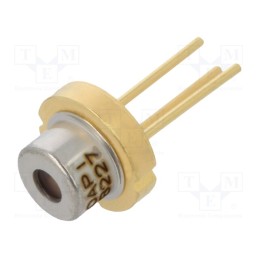 1 pcs x Laser Components - ADL-78051TL - Diode: laser, 770÷795nm, 5mW, 10/29, THT, 1.8÷2.2VDC, infrared