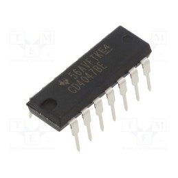 1 pcs x NTE Electronics - NTE4047B - IC: digital, astable,monostable,multivibrator, CMOS, 3÷18VDC, THT