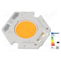 1 pcs x BRIDGELUX - BXRC-27E1000-D-73 - Power LED, COB, 120°, 350mA, P: 8.9W, 1215lm, CRImin: 80, 137lm/W