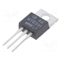 1 pcs x NTE Electronics - NTE291 - Transistor: NPN, bipolar, 120V, 4A, 40W, TO220