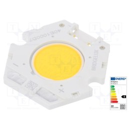 1 pcs x BRIDGELUX - BXRC-40E1000-D-73 - Power LED, COB, 120°, 350mA, P: 8.8W, 1316lm, CRImin: 80, 150lm/W
